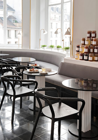 Rose Bakery Tea Room Le Bon Marché by null