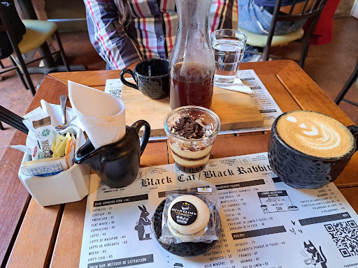 Black Cat & Black Rabbit Coffee Shop - Thumbnail
