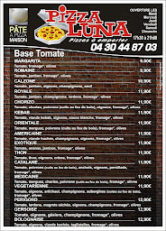 Photo n°11 de Pizza Luna à Llupia (Pizzeria)