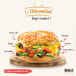 Photo n°4 de LA CABANE A BAGELS Roques à Roques (Restauration rapide)