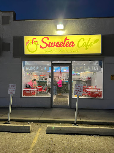Sweetea Cafe - Visual