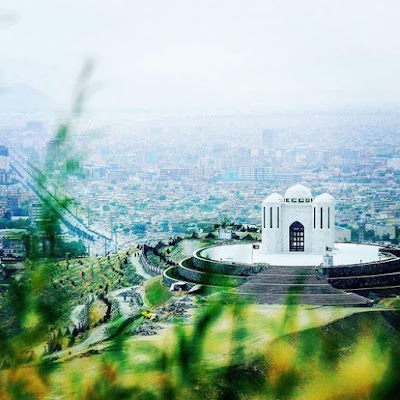 Marshal Fahim Mausoleum آرامگاه مارشال فهیم