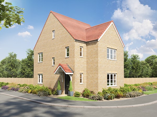 Persimmon Homes Woodhorn Meadows photo 2