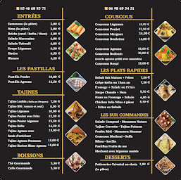 Photo n°40 de Les delices d'Amal à La Rochelle (Restaurant halal)