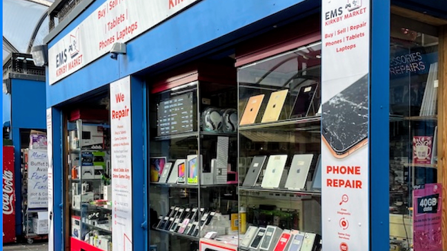 EMS KIRKBY MARKET BUY | SELL | REPAIR - Cell phone store