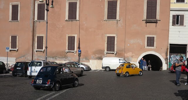 Scalinata dei Borgia
