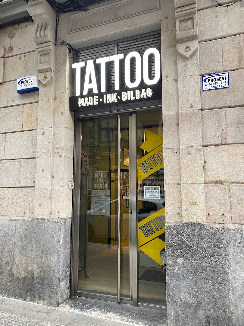 Made Ink Bilbao