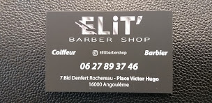 Photo n°13 de ELiT' Barber shop à Angoulême (Salon de coiffure)