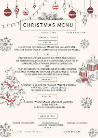 Menu Restaurant l'Igloo et Bistrot l'Igloo-Glou Page 6