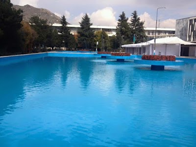 حوض تفريحي دانشگاه پولي تخنيك KPU water Pool