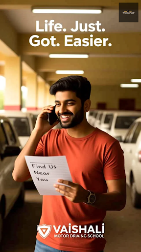 Get ready to ride with confidence! Vaishali Motor Driving School's All RTO Work package is the be… post image
