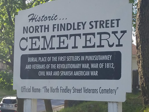 North Findley Street Veteran's Cemetery - Thumbnail