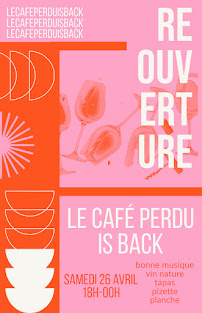 Menu le café perdu Page 7