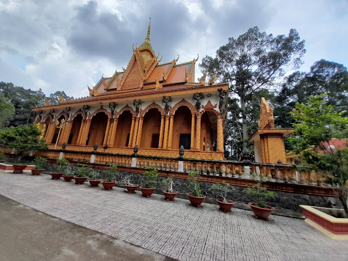 Chùa Sanghamangala Hạnh Phúc Tăng, Vũng Liêm, Vĩnh Long