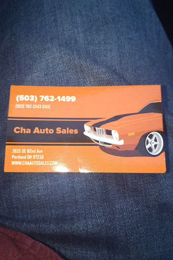 Cha Auto Sales - Thumbnail