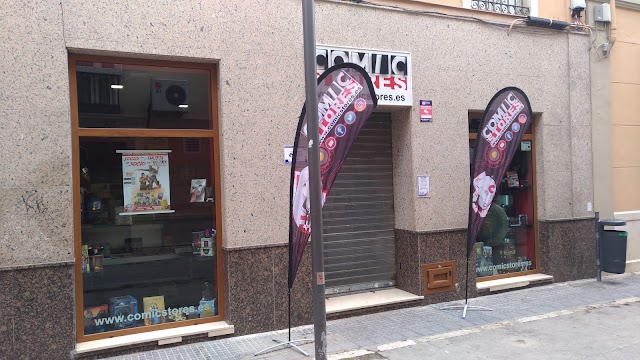 Comic Stores Soho