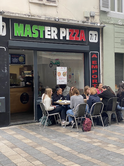 MASTER PIZZA PAU