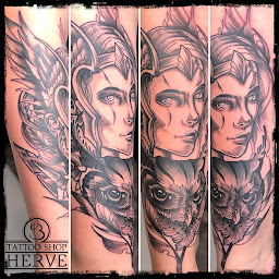 Photo n°15 de B' Tattoo Shop à Sarralbe (Salon de tatouage et piercing)