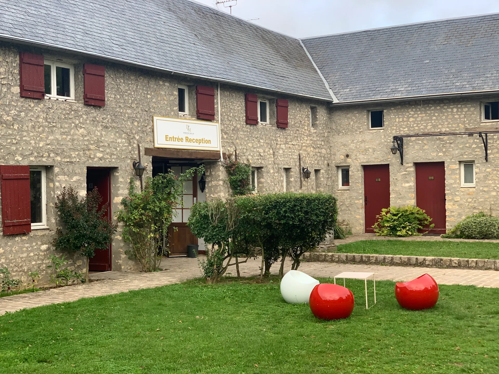 Area Malar – Hotel • Restaurant • Séminaires • Mariages