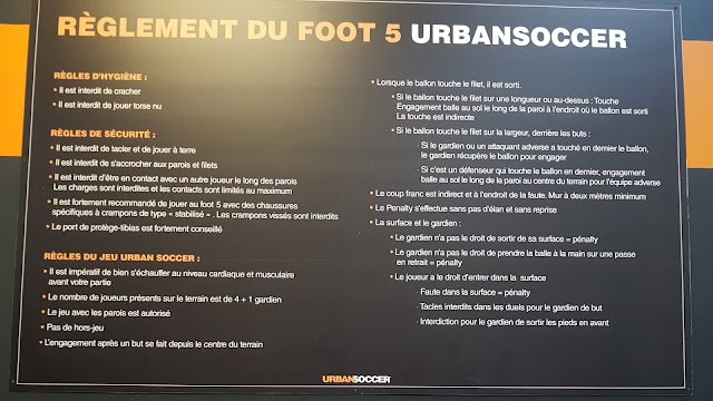 UrbanSoccer - Bordeaux Pessac
