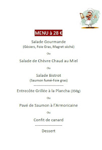 Menu Hôtel Restaurant Les Arcades Page 6
