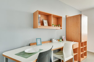 Photo n°5 de Résidence étudiante LOGIFAC Condorcet à Aubervilliers (Centre d'hébergement pour étudiants)