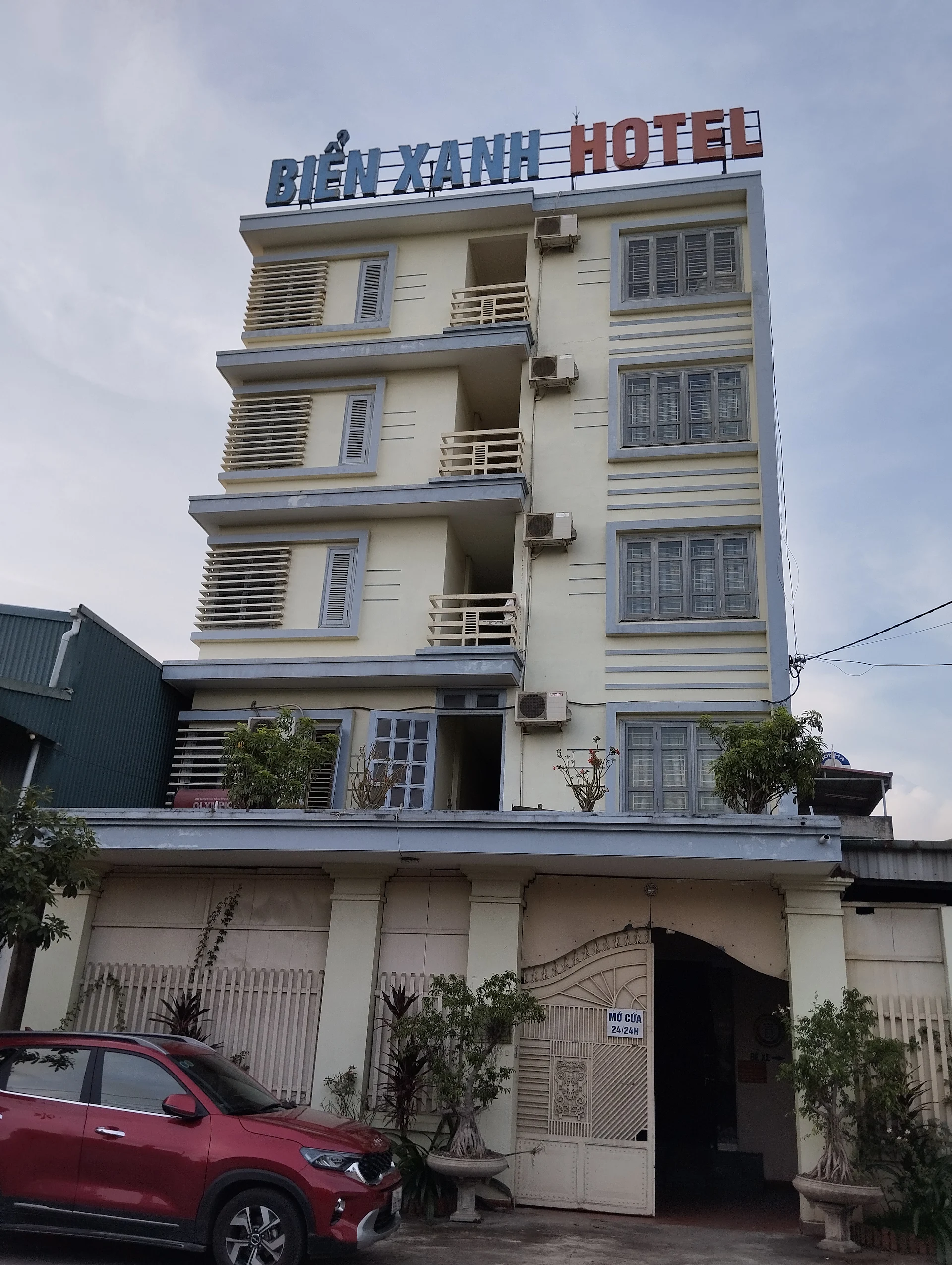 Nhà nghỉ Biển Xanh