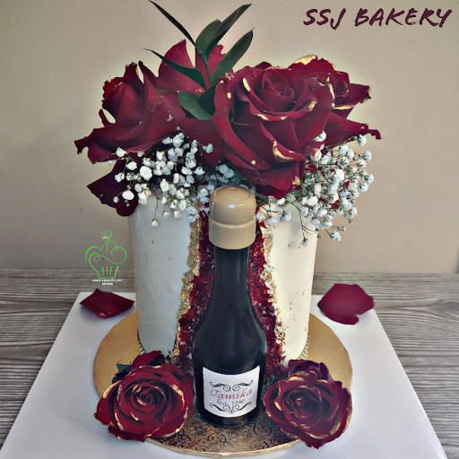 SSJ Bakery - Visual