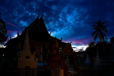 Photos of Saravoan Techo Pagoda