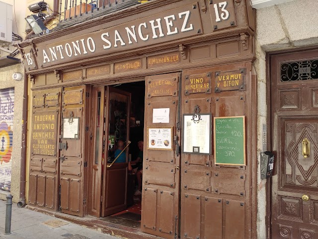 Taberna Antonio Sanchez