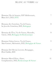 Photo n°42 de GEGEOR - Caviste & Restaurateur à Paris (Caviste)