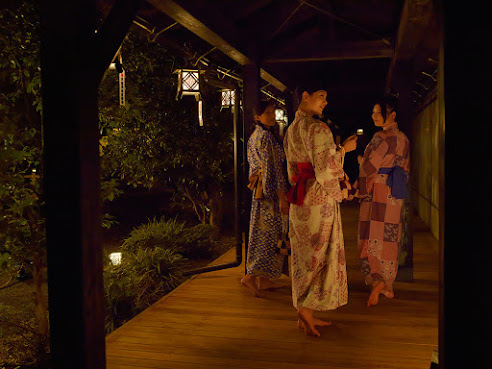 Odaiba Ōedo-Onsen Monogatari by null