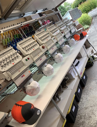 Craig And Linda's Embroidery