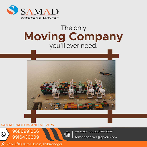 Packersandmovers#SamadpackersandinBangalore#SamadpackersandmoversJayanagar#localshifting#cartrans… post image