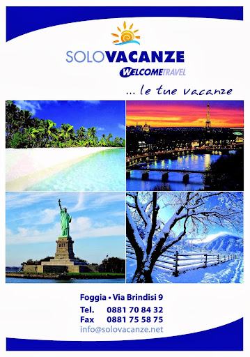 SOLOVACANZE - Visual