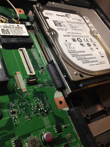 Ram's Computer Repair - Visual
