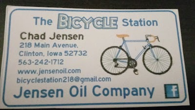 Bicycle Station & Jensen Oil