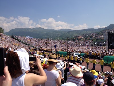 Photos of Asim Ferhatovic Hase Olympic Stadium