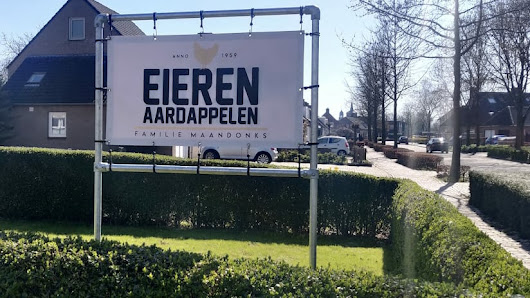 Eieren en aardappelen Familie Maandonks Doolandweg 59a, 5531 PS Bladel, Nederland