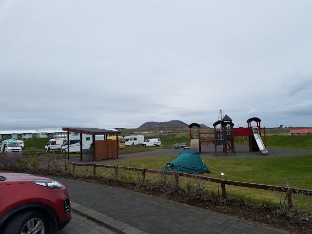 Tjaldsvaedi Campsite