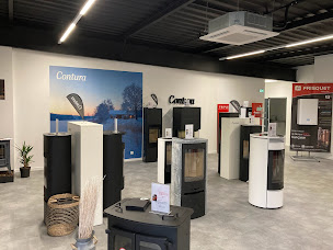 Photo n°3 de ID Energies | Pompes à Chaleur, Chaudières & Poêles à Cherbourg-en-Cotentin (Magasin de poêles à bois)