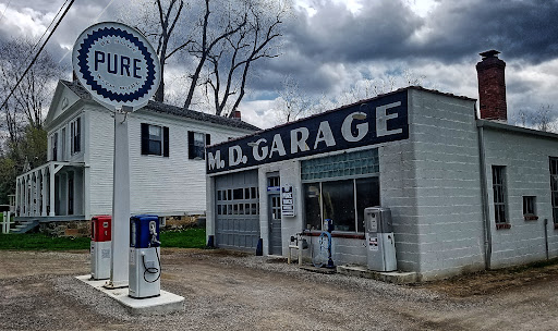 M.D. Garage - Visual