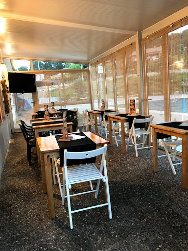 Bar splash - Visual