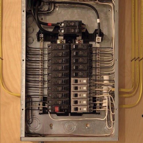 M.C Electrical Inc. work photo 1