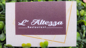 Photo n°123 de L' Altezza à Saint-Florent (Restaurant français)