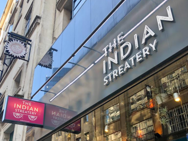 The Indian Streatery - Indian Restaurants in Birmingham