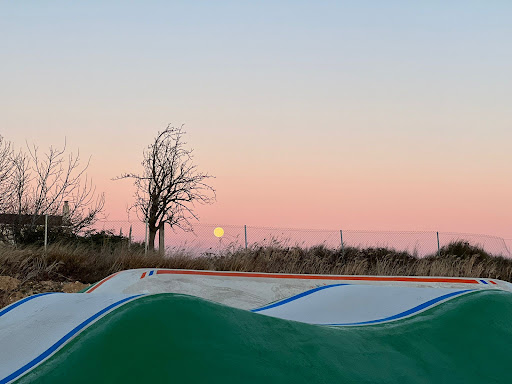 Pumptrack Park Pinseque - Visual