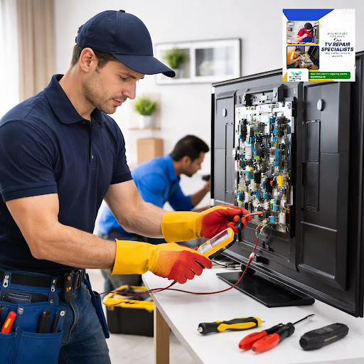 When it comes to LED and LCD TV servicing, safety should always come first. At Ravi Led LCD Tv re… post image