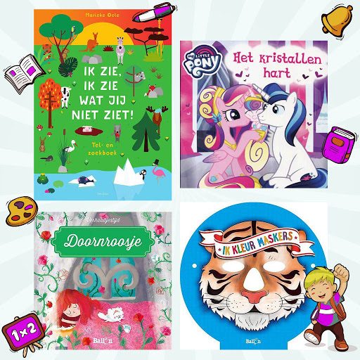 Boekskes Kinderboeken - Thumbnail