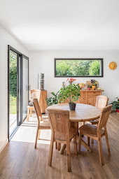 Photo n°3 de Trecobois : maison en bois à Cesson-Sévigné (Architecte)